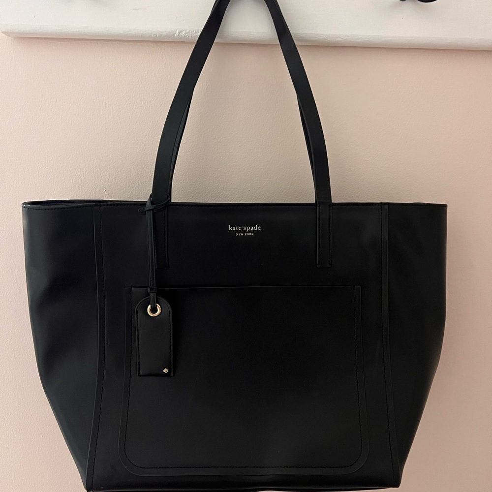 Kate Spade Classic Black Tote